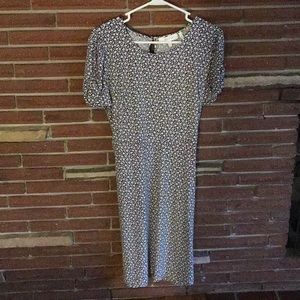 Lark & Roe midi dress